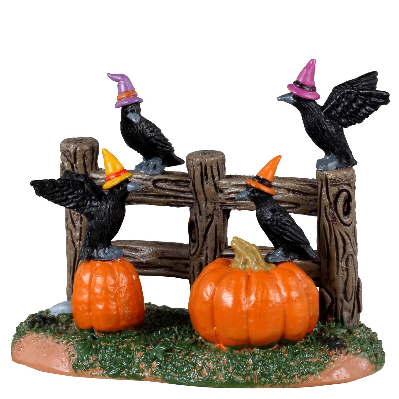 Lemax Spooky Town Halloween Crows Michaels Lemax spooky town halloween crows michaels